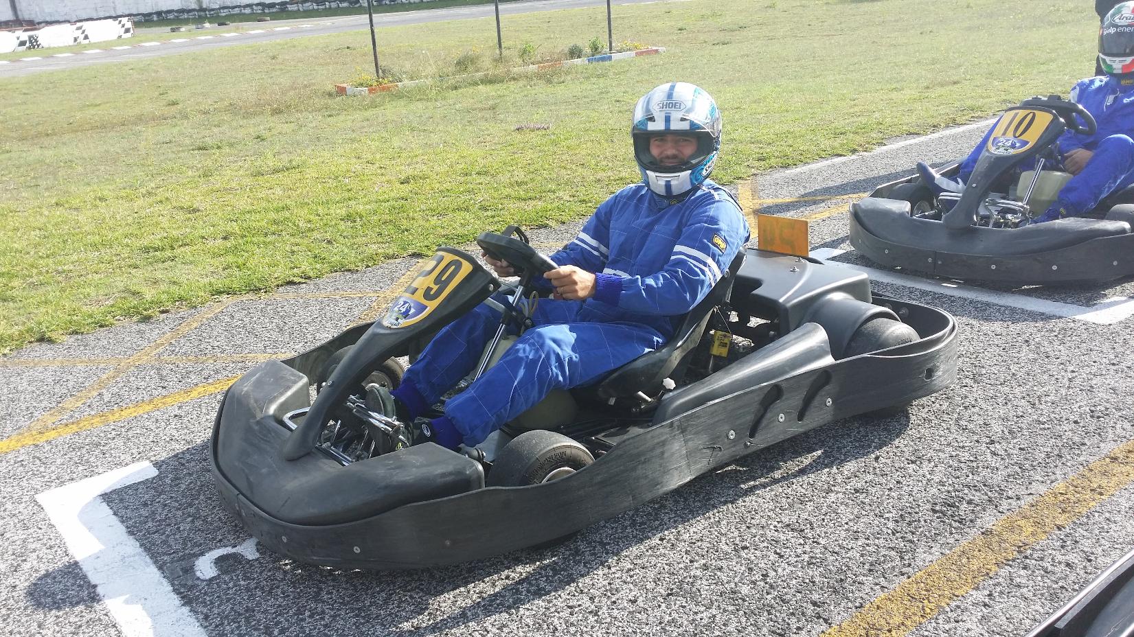 XVII Troféu Interno de Karting Kartistas da Ordem 201527